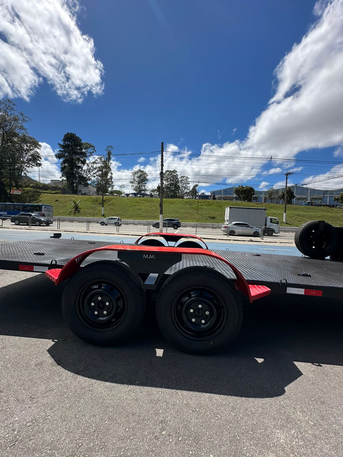 Carreta de Carro - Modelo 3